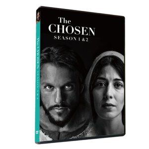 The Chosen Season 1-2  One And Two (DVD Box Set ) BRAND NEW SEALED